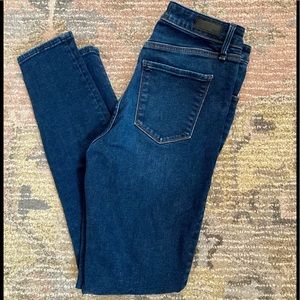 A&F Super Skinny Curve Love High Rise Jeans - Size 27